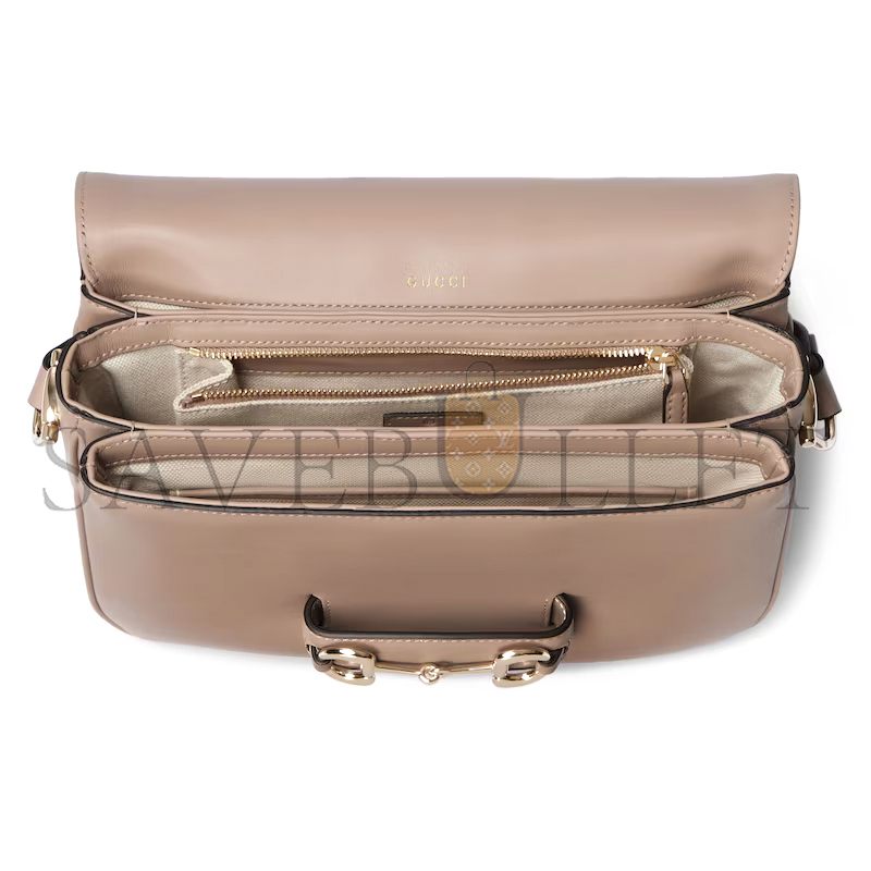 GUCCI HORSEBIT 1955 SOFT MEDIUM SHOULDER BAG 815178 AAEFH 1523 (26*17.5*10cm) GUCCI HORSEBIT 1955 SOFT MEDIUM SHOULDER BAG 815178 AAEFH 1523 (26*17.5*10cm)
